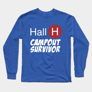 Hall H Survivor Long Sleeve T-Shirt